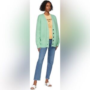 Re/Done Comfort Stretch 70s Straight Blue Denim Jeans